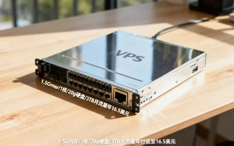 RackNerd洛杉矶multacom机房VPS促销：1.5G内存/1核/20g硬盘/3TB月流量年付低至16.5美元