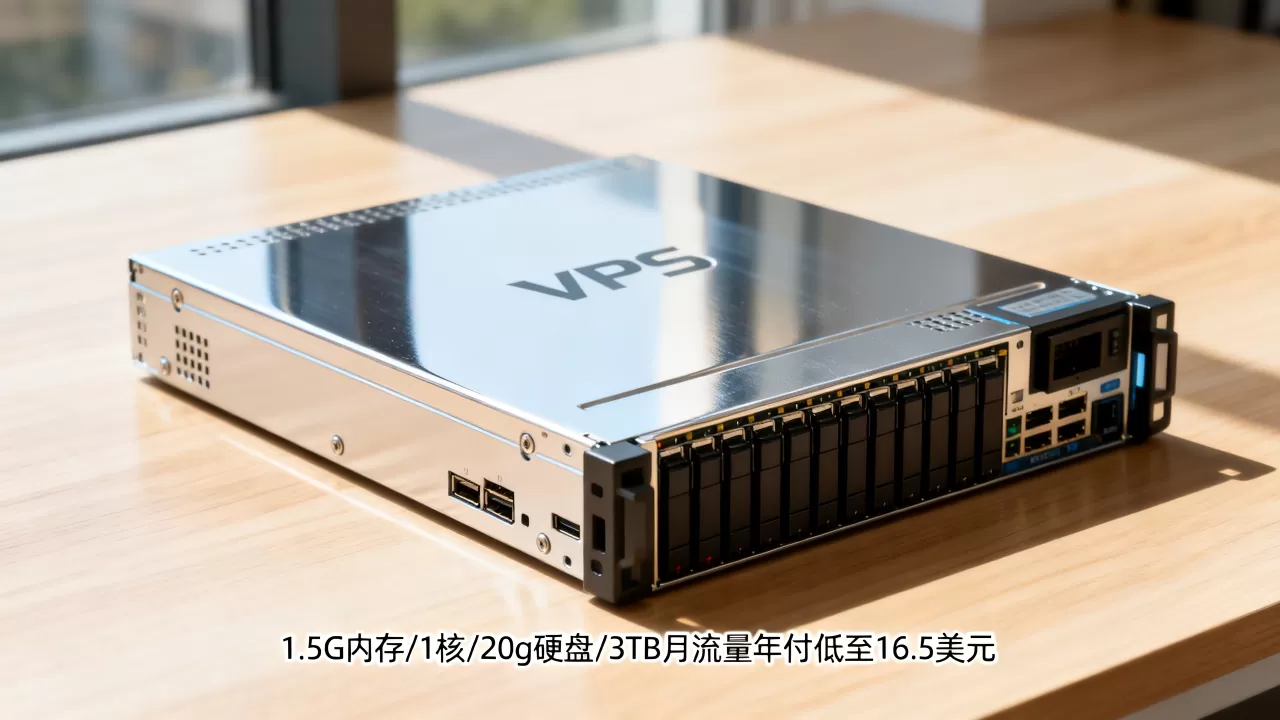 RackNerd洛杉矶multacom机房VPS促销:1.5G内存/1核/20g硬盘/3TB月流量年付低至16.5美元 RackNerd洛杉矶multacom机房VPS促销:1.5G内存/1核/20g硬盘/3TB月流量年付低至16.5美元