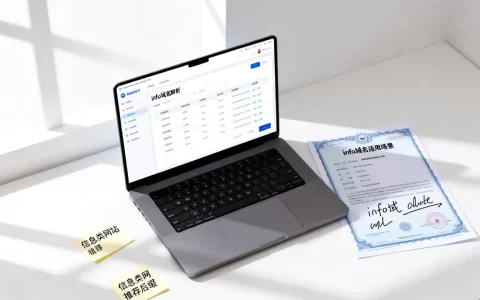 info域名是什么？.info域名适合做网站吗