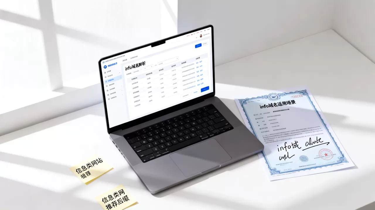 info域名是什么?.info域名适合做网站吗 info域名是什么?.info域名适合做网站吗