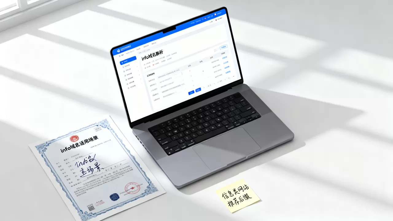 info域名是什么?.info域名适合做网站吗 info域名是什么?.info域名适合做网站吗