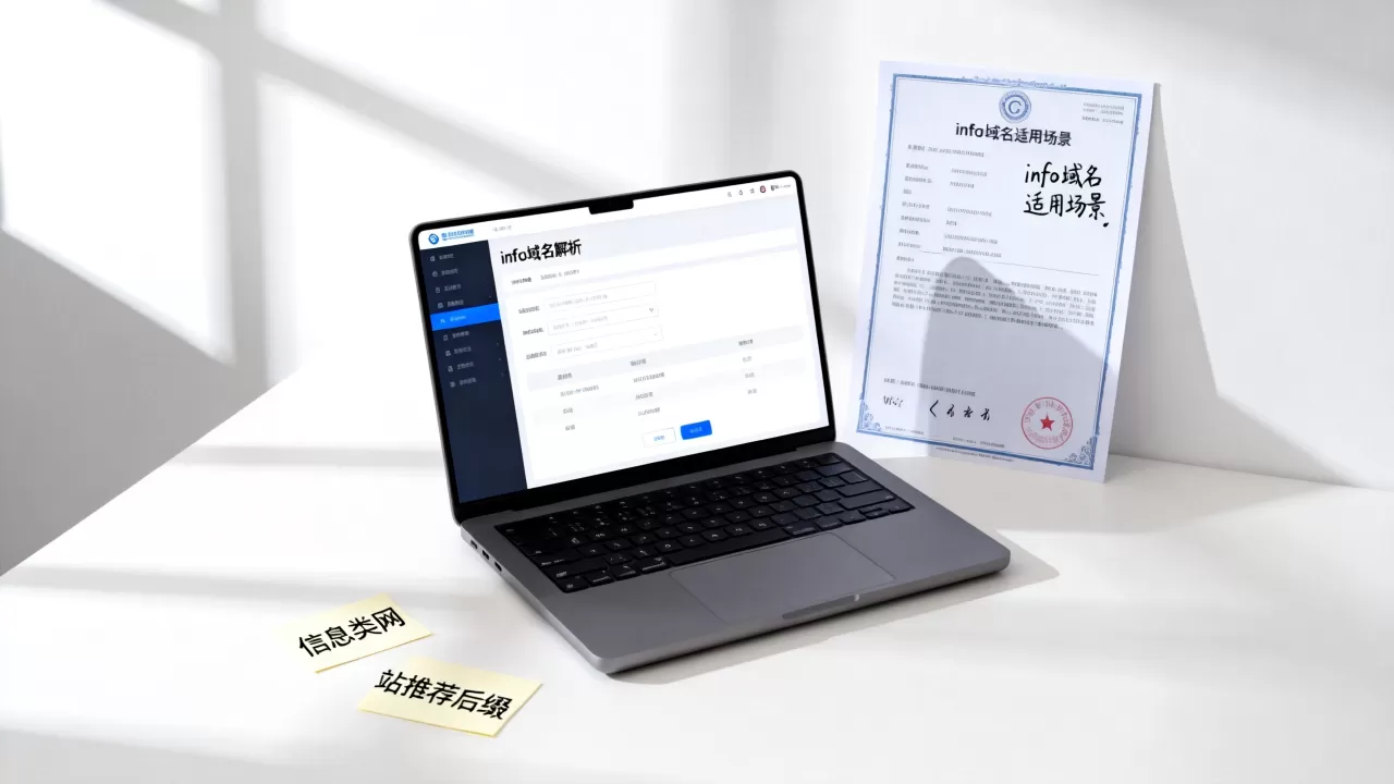 info域名是什么?.info域名适合做网站吗 info域名是什么?.info域名适合做网站吗