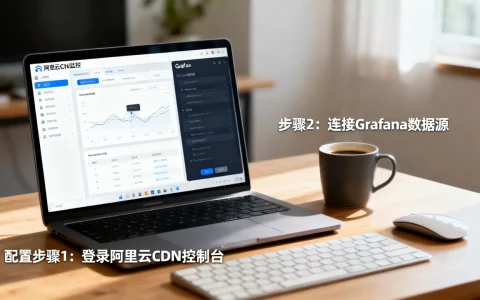 阿里云CDN Grafana监控怎么配置？