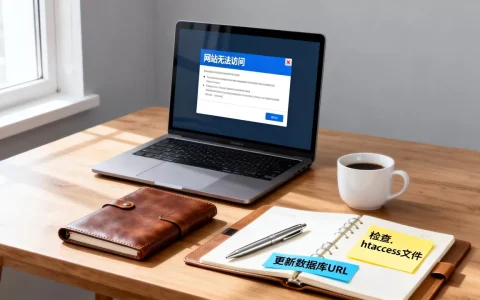 WordPress修改URL导致网站打不开怎么办？如何快速恢复站点访问