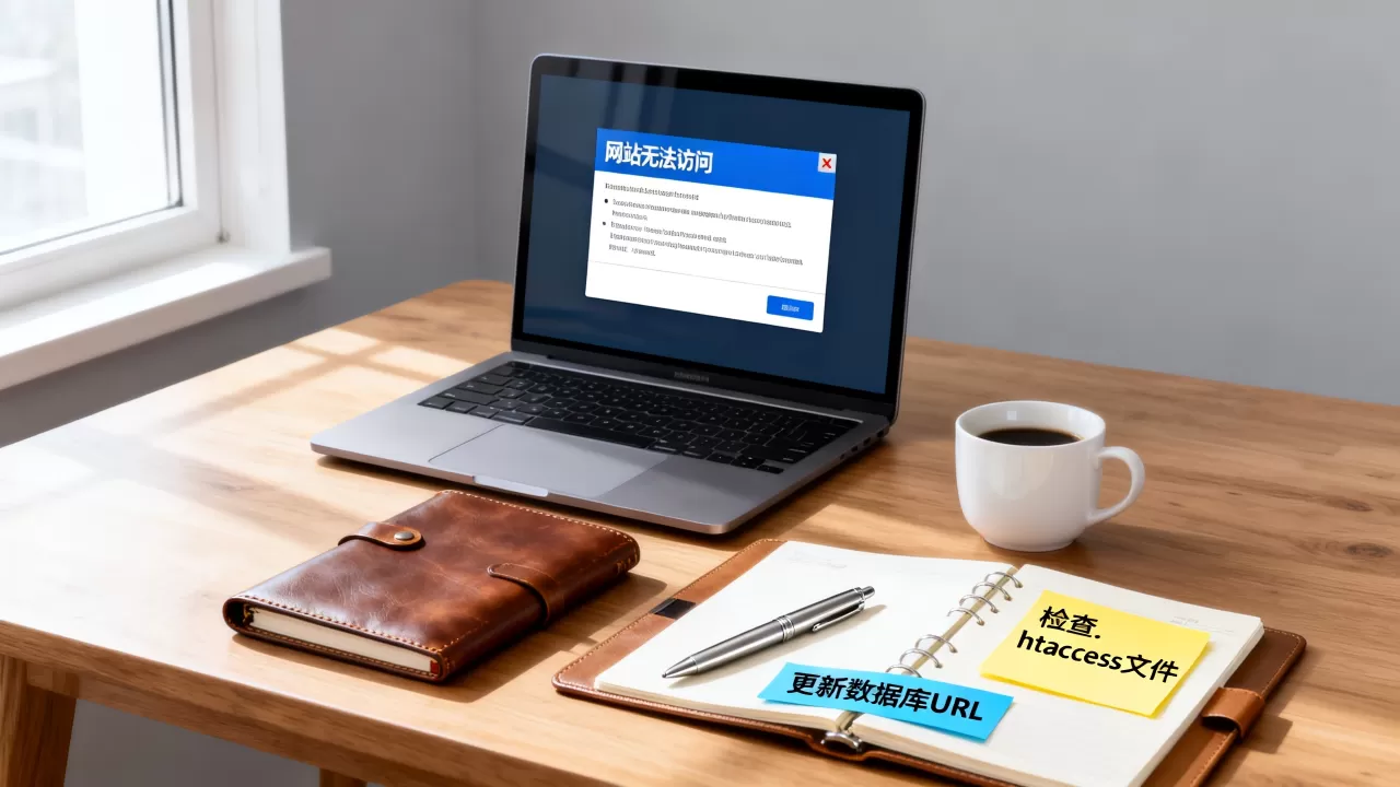 WordPress修改URL导致网站打不开怎么办?如何快速恢复站点访问 WordPress修改URL导致网站打不开怎么办?如何快速恢复站点访问