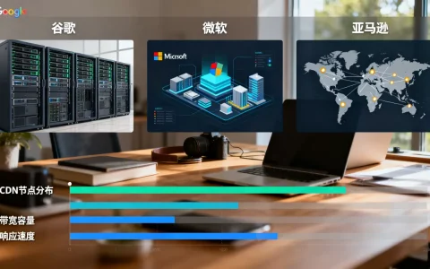 谷歌微软亚马逊cdn哪家强？全球cdn服务商对比