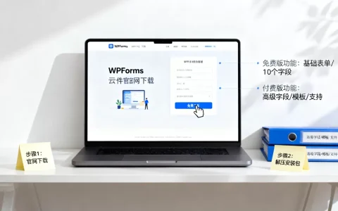 WPForms插件怎么下载安装？免费版和付费版区别