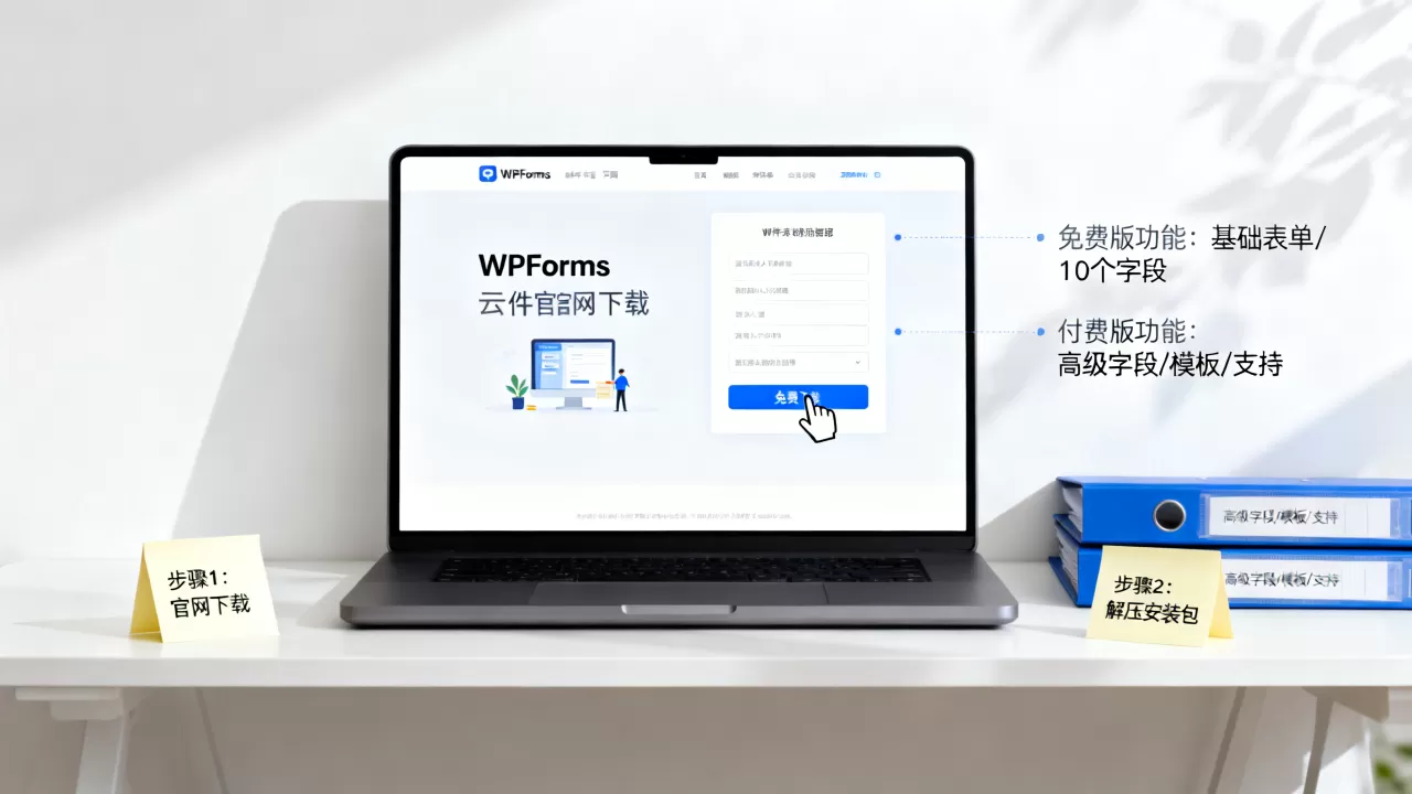 WPForms插件怎么下载安装?免费版和付费版区别 WPForms插件怎么下载安装?免费版和付费版区别