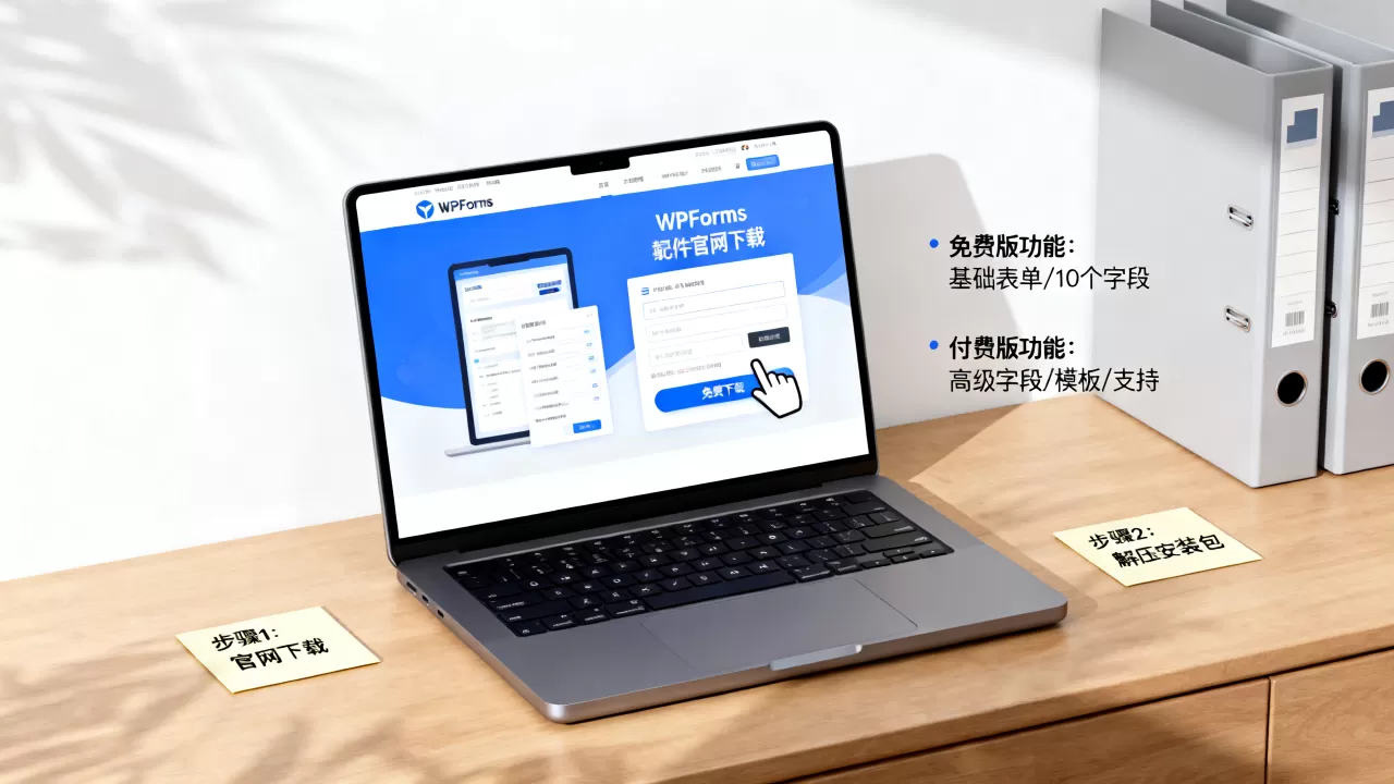 WPForms插件怎么下载安装?免费版和付费版区别 WPForms插件怎么下载安装?免费版和付费版区别