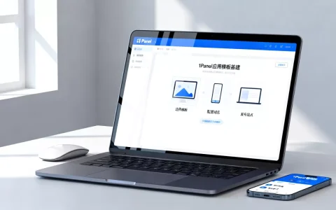 如何用1Panel应用模板搭建网站？1panel建站教程详解
