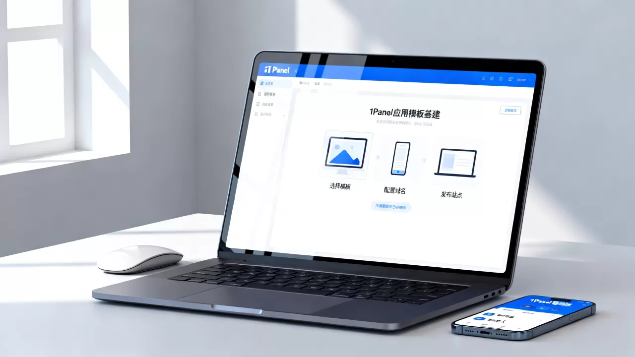 如何用1Panel应用模板搭建网站?1panel建站教程详解 如何用1Panel应用模板搭建网站?1panel建站教程详解