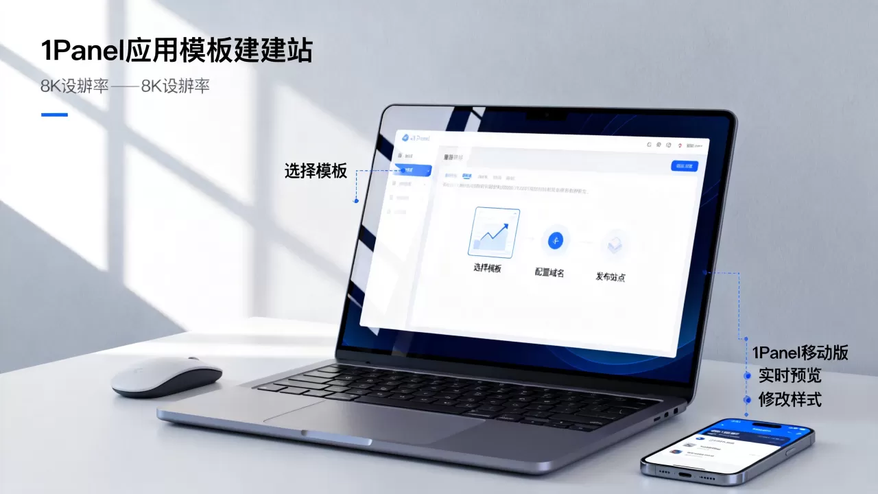 如何用1Panel应用模板搭建网站?1panel建站教程详解 如何用1Panel应用模板搭建网站?1panel建站教程详解
