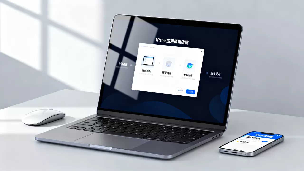 如何用1Panel应用模板搭建网站?1panel建站教程详解 如何用1Panel应用模板搭建网站?1panel建站教程详解