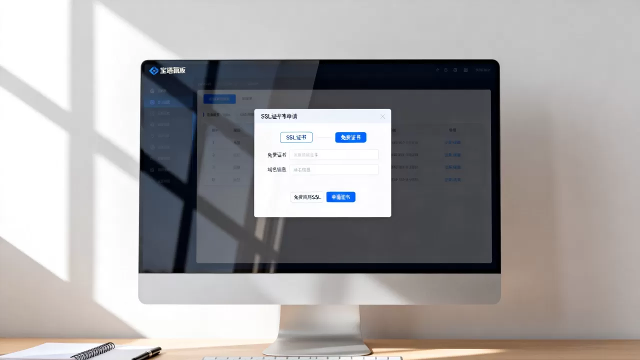 宝塔面板新用户如何领取免费商用SSL？宝塔面板申请SSL证书教程
