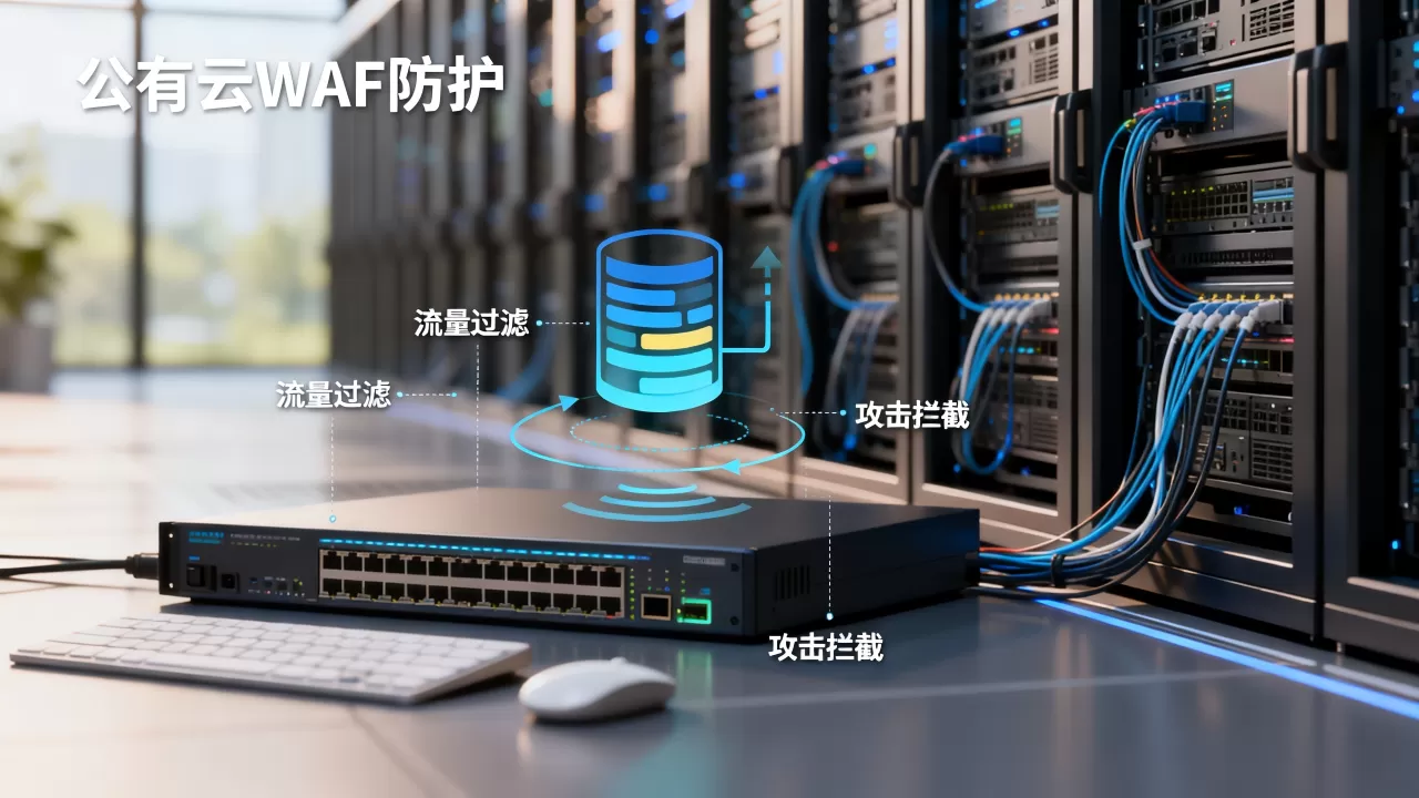 公有云WAF是什么？公有云WAF防护原理