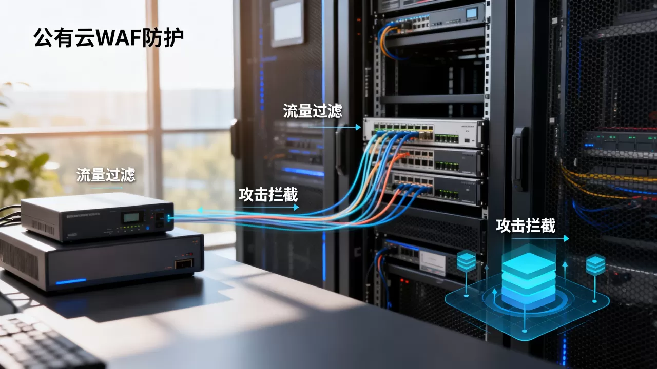 公有云WAF是什么？公有云WAF防护原理