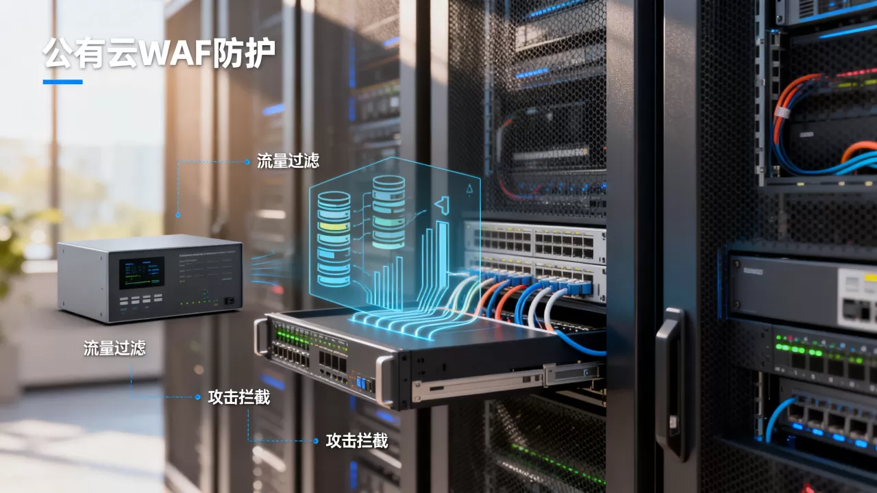公有云WAF是什么？公有云WAF防护原理