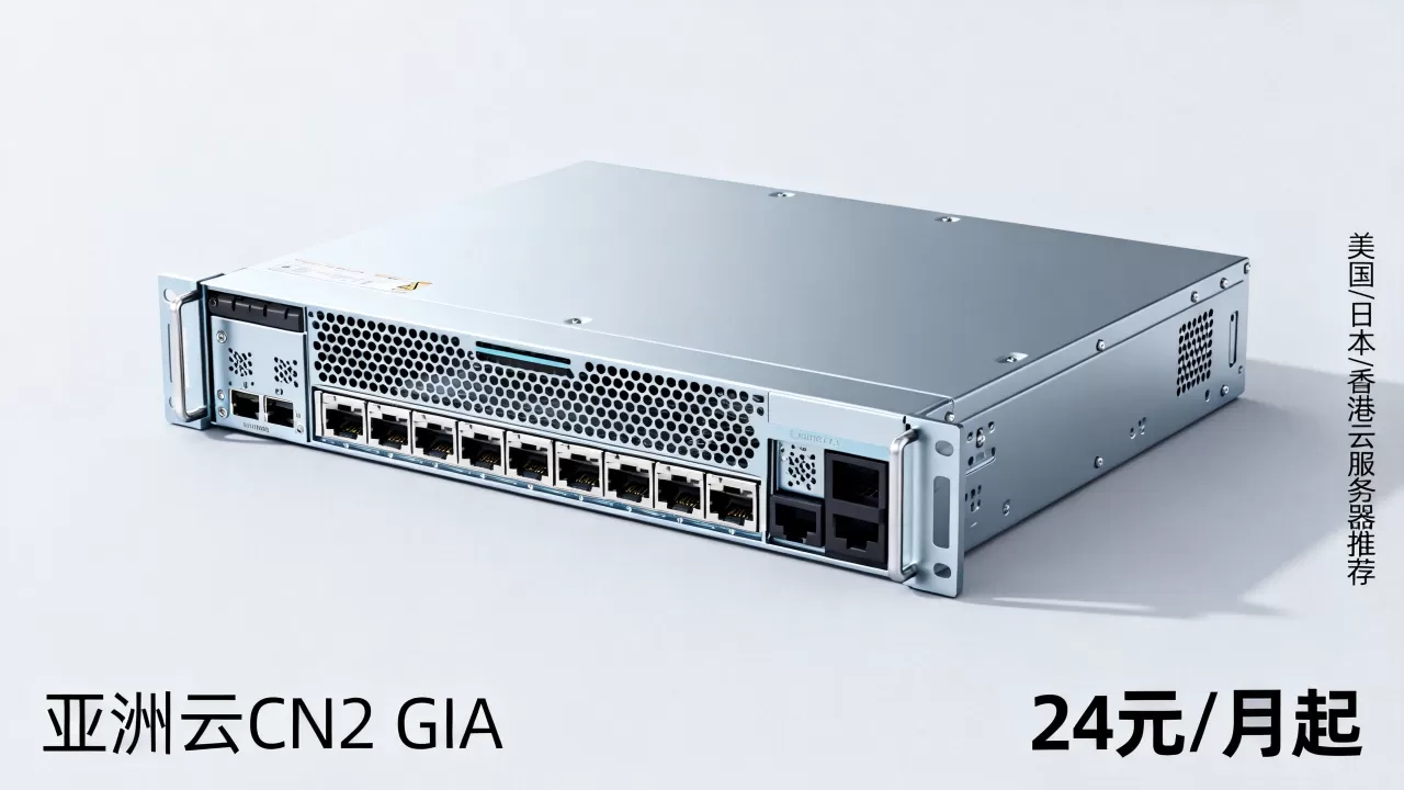亚洲云CN2 GIA云服务器24元/月起怎么选？美国日本香港云服务器推荐