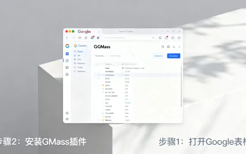 如何将Google表格连接到GMass？GMass自动发送邮件设置教程