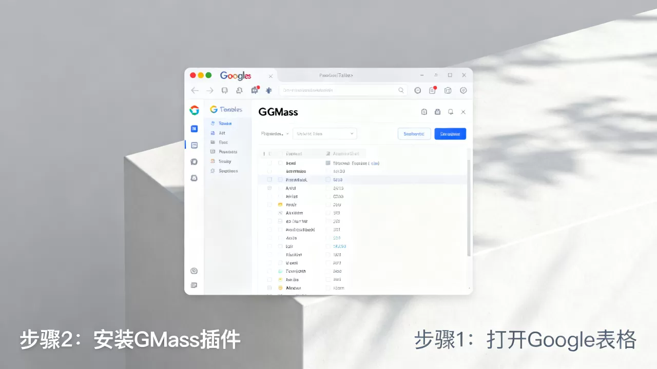 如何将Google表格连接到GMass?GMass自动发送邮件设置教程 如何将Google表格连接到GMass?GMass自动发送邮件设置教程
