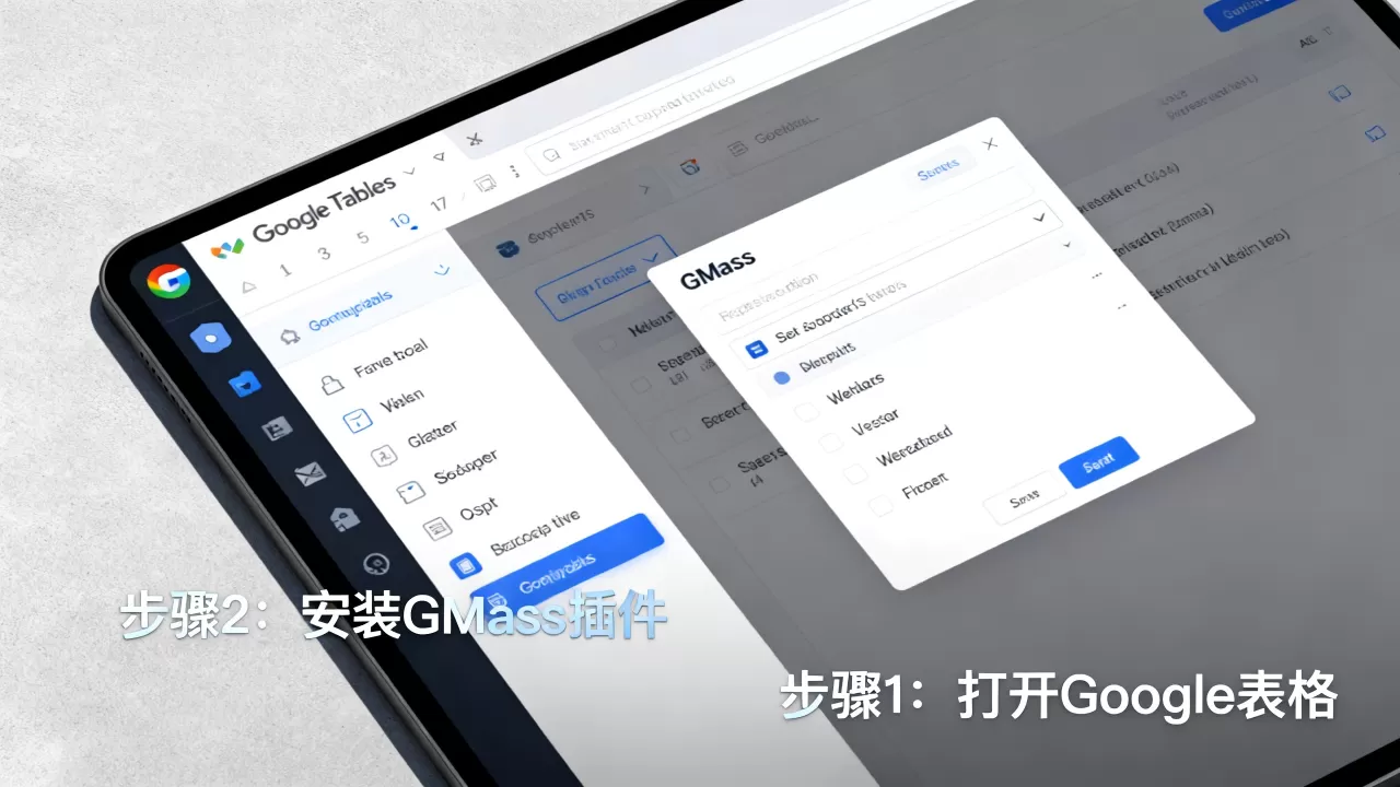 如何将Google表格连接到GMass?GMass自动发送邮件设置教程 如何将Google表格连接到GMass?GMass自动发送邮件设置教程