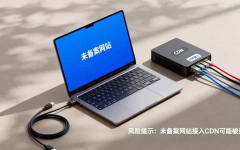 未备案网站能用CDN吗？未备案网站接入CDN会被封吗