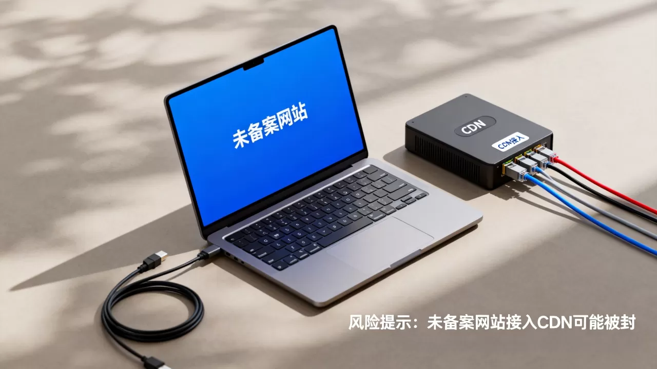 未备案网站能用CDN吗?未备案网站接入CDN会被封吗 未备案网站能用CDN吗?未备案网站接入CDN会被封吗