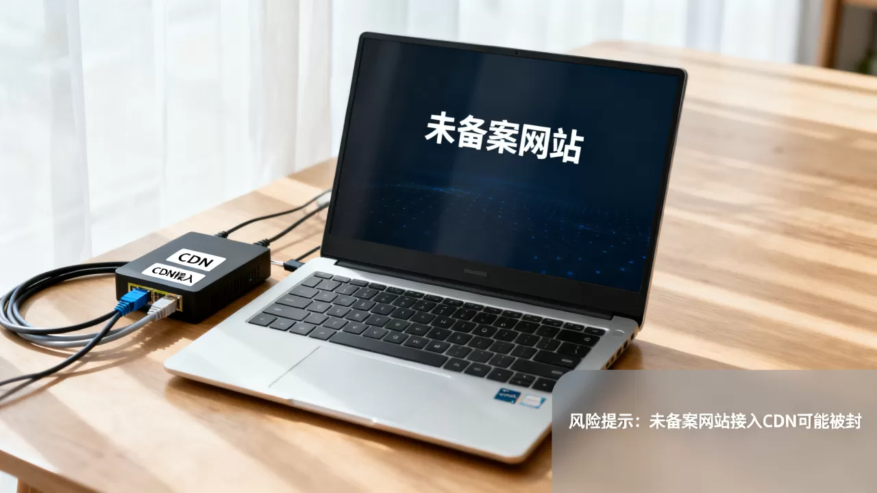 未备案网站能用CDN吗?未备案网站接入CDN会被封吗 未备案网站能用CDN吗?未备案网站接入CDN会被封吗
