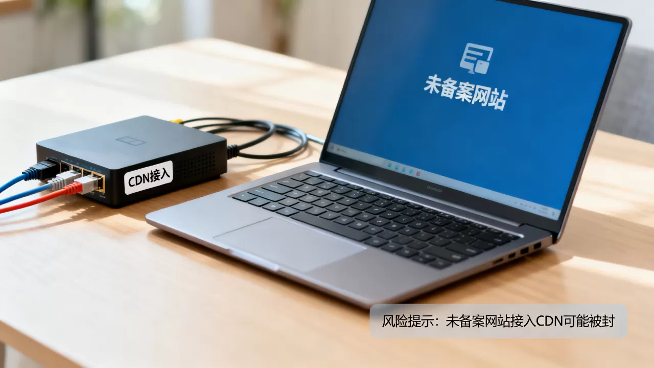 未备案网站能用CDN吗?未备案网站接入CDN会被封吗 未备案网站能用CDN吗?未备案网站接入CDN会被封吗