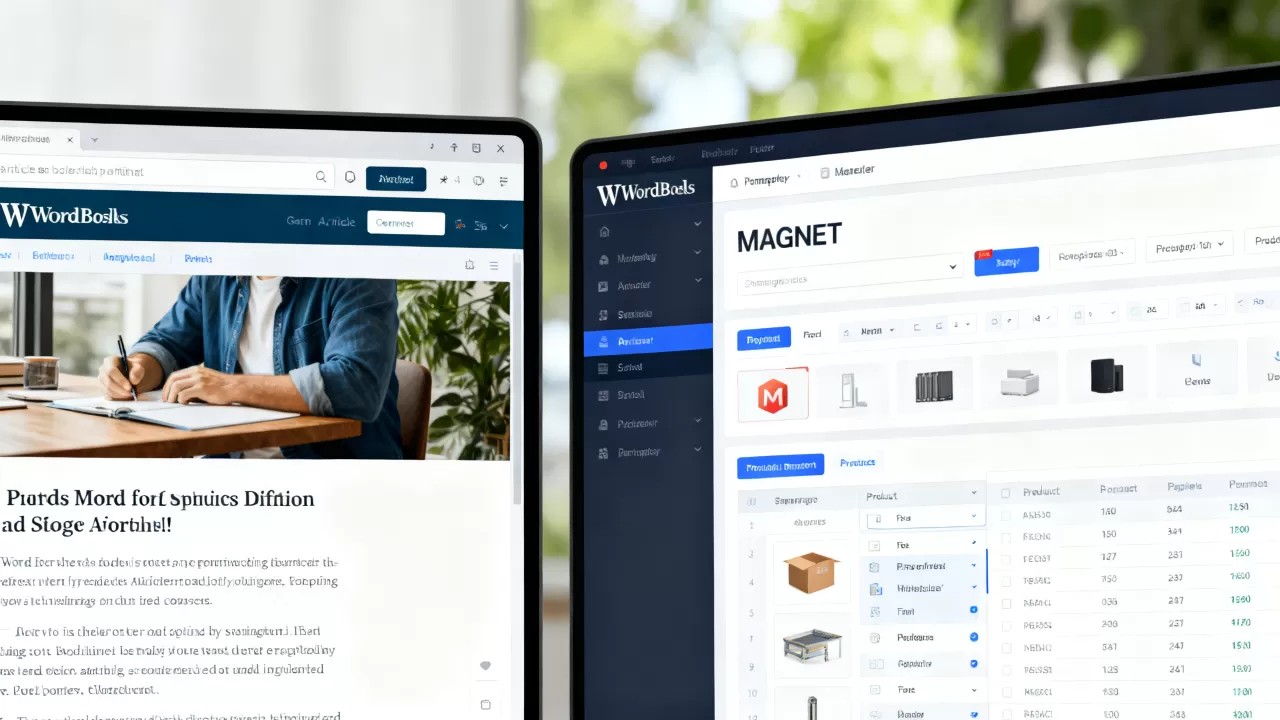 WordPress博客如何与Magento无缝集成?WordPress对接Magento教程 WordPress博客如何与Magento无缝集成?WordPress对接Magento教程