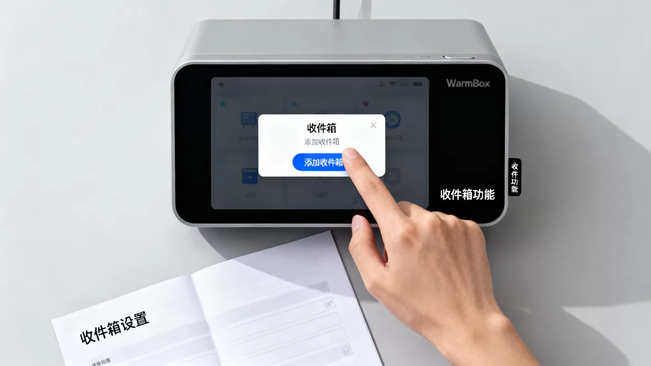 Warmbox怎么添加收件箱?warmbox收件箱功能在哪里 Warmbox怎么添加收件箱?warmbox收件箱功能在哪里