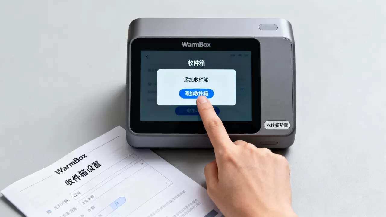 Warmbox怎么添加收件箱?warmbox收件箱功能在哪里 Warmbox怎么添加收件箱?warmbox收件箱功能在哪里