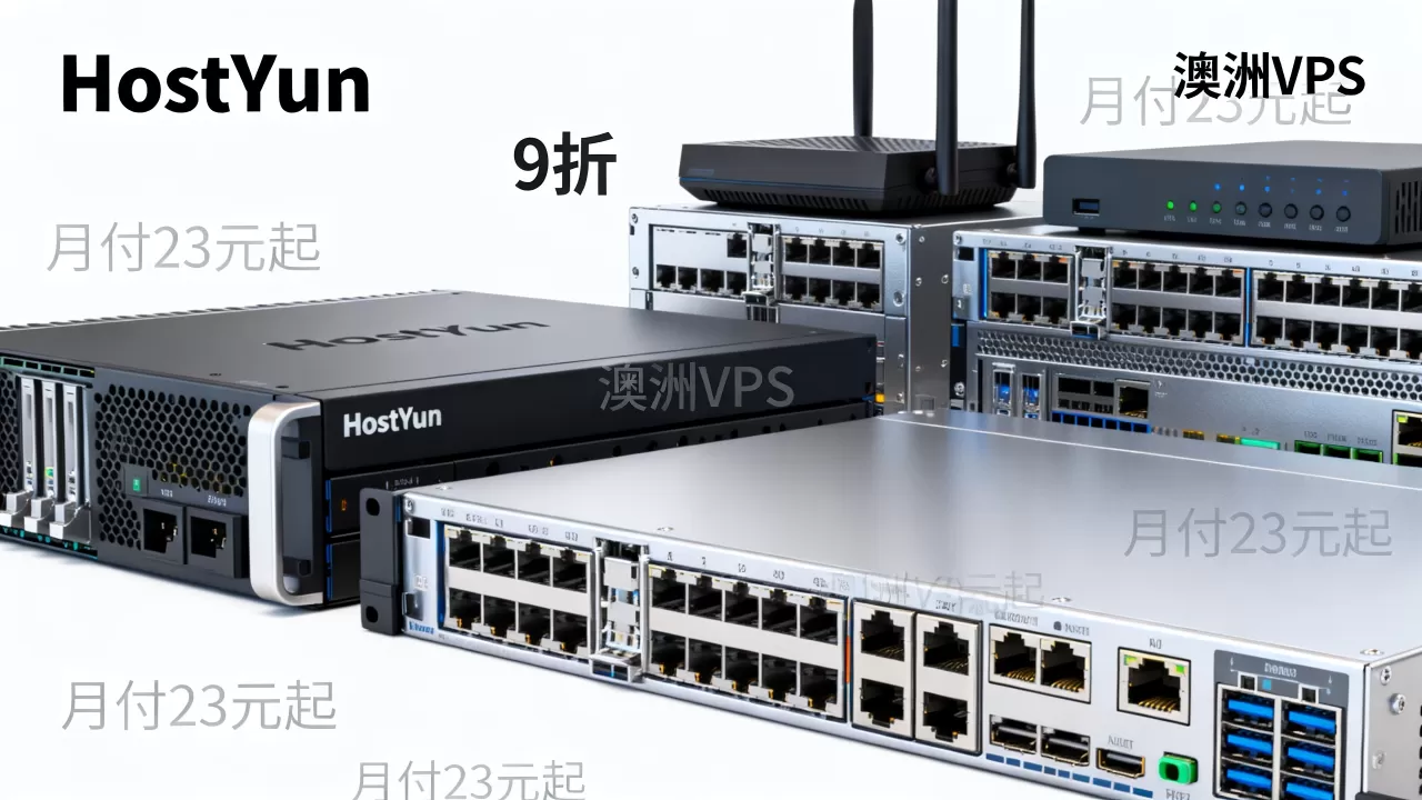 HostYun全场9折真的靠谱吗?澳洲VPS月付23元起 HostYun全场9折真的靠谱吗?澳洲VPS月付23元起