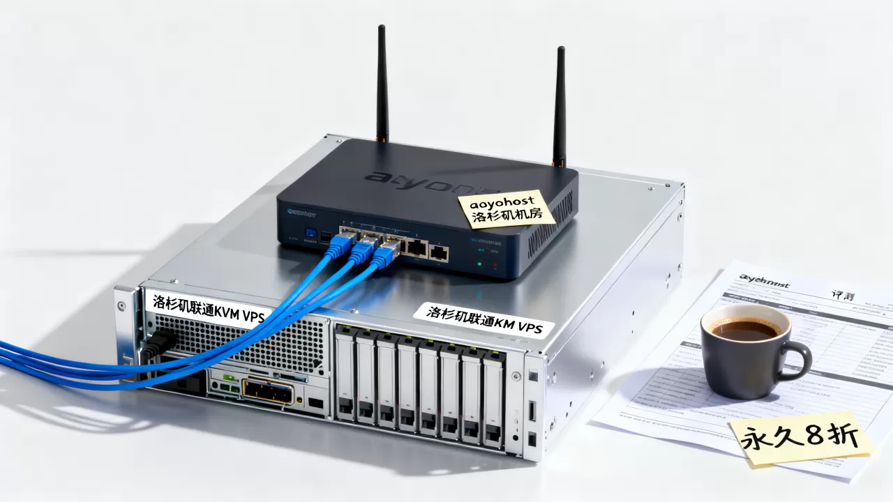 洛杉矶联通KVM VPS永久8折值得买吗？aoyohost洛杉矶机房评测