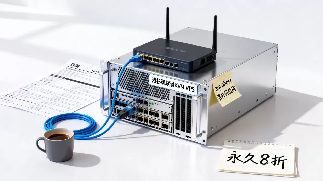 洛杉矶联通KVM VPS永久8折值得买吗？aoyohost洛杉矶机房评测