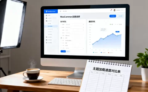 WooCommerce主题怎么选兼顾SEO与速度？哪款主题加载快