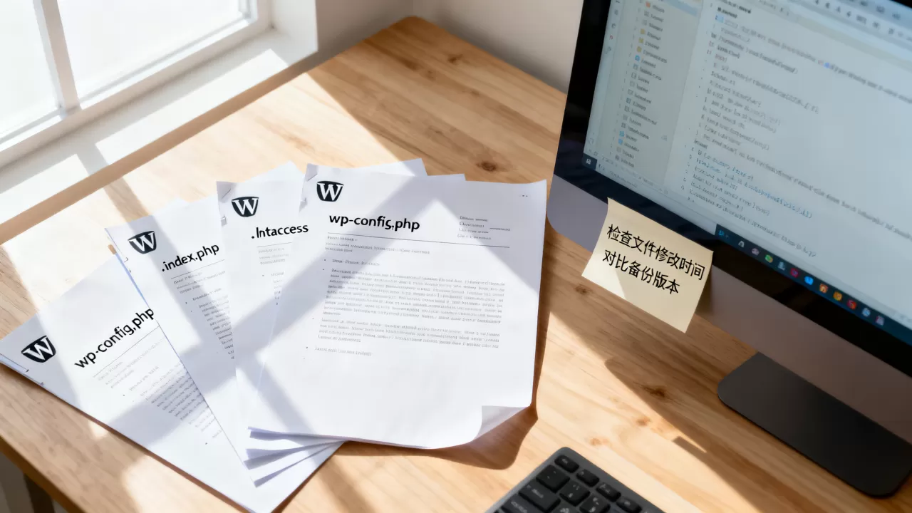WordPress根目录文件异常怎么办?网站被入侵怎么查 WordPress根目录文件异常怎么办?网站被入侵怎么查