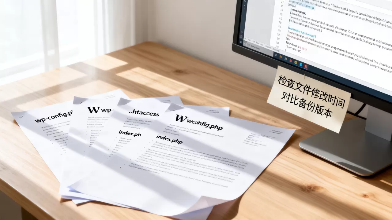 WordPress根目录文件异常怎么办?网站被入侵怎么查 WordPress根目录文件异常怎么办?网站被入侵怎么查