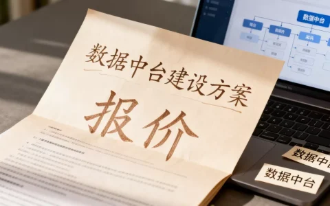 公司数据中台打折文档是什么？数据中台建设方案及报价