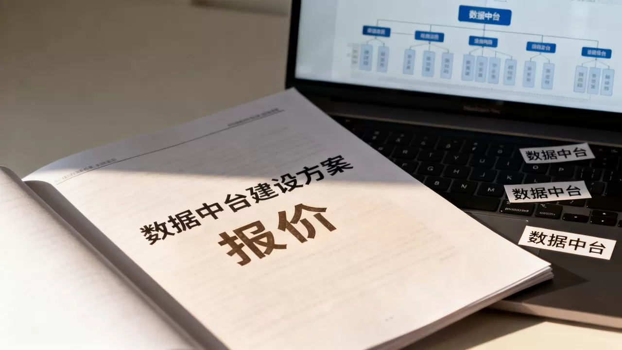 公司数据中台打折文档是什么？数据中台建设方案及报价