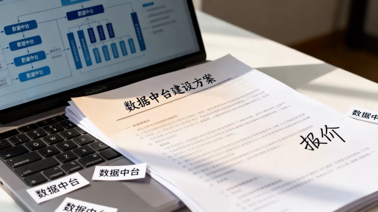 公司数据中台打折文档是什么？数据中台建设方案及报价