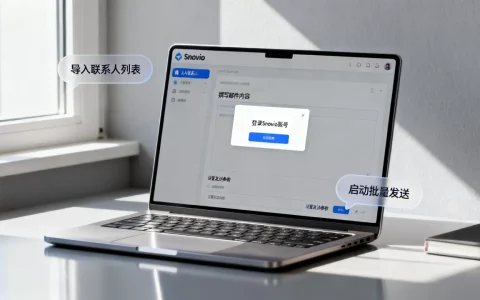如何通过Snovio发送电子邮件？Snovio批量发邮件教程
