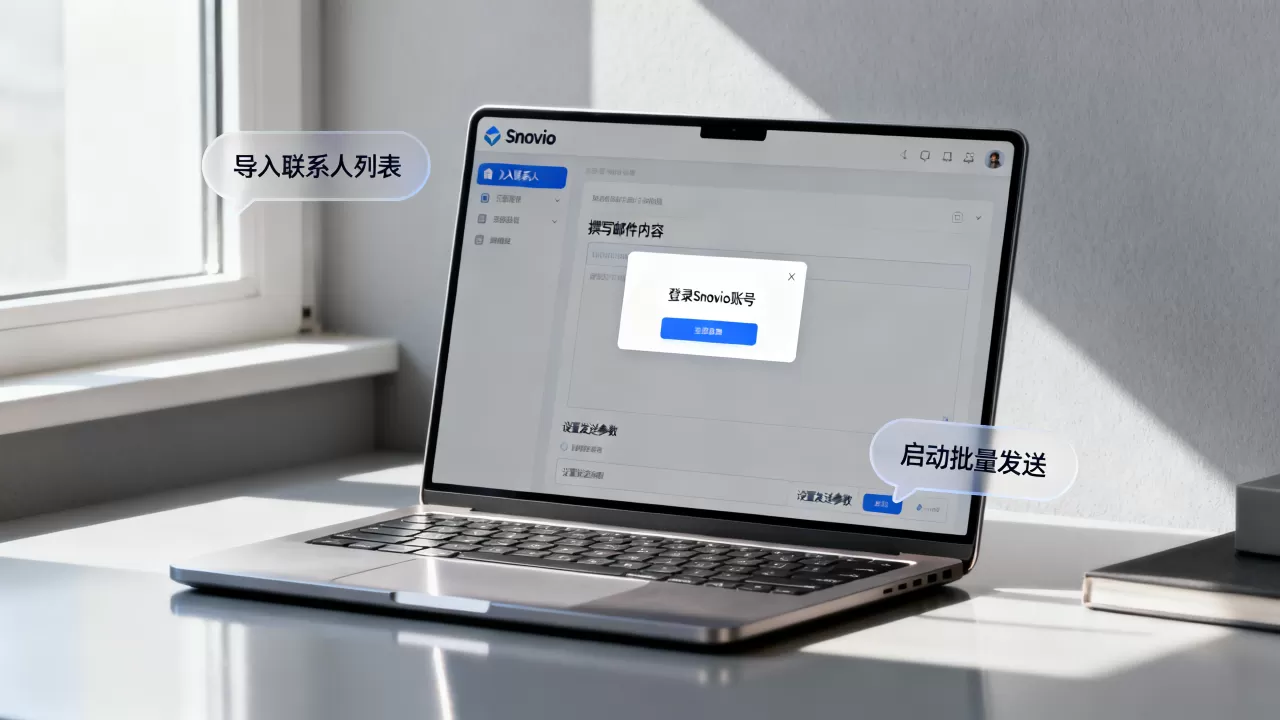 如何通过Snovio发送电子邮件?Snovio批量发邮件教程 如何通过Snovio发送电子邮件?Snovio批量发邮件教程