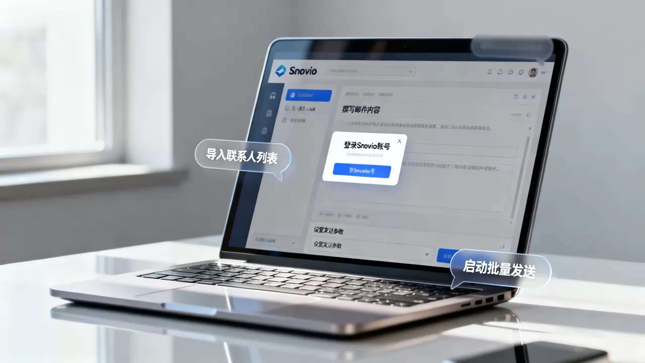 如何通过Snovio发送电子邮件?Snovio批量发邮件教程 如何通过Snovio发送电子邮件?Snovio批量发邮件教程