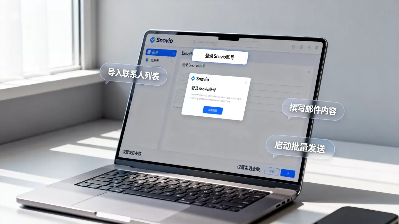 如何通过Snovio发送电子邮件?Snovio批量发邮件教程 如何通过Snovio发送电子邮件?Snovio批量发邮件教程