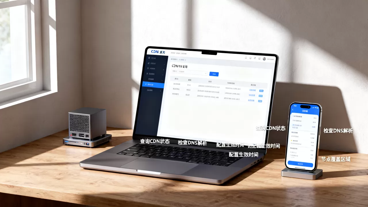 如何查询域名CDN？域名CDN配置不生效怎么办
