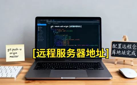 Git如何连接远程服务器地址？git配置远程仓库地址