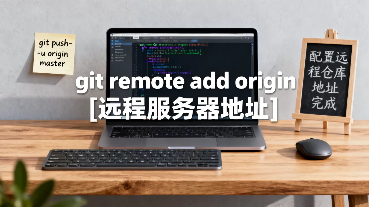 Git如何连接远程服务器地址?git配置远程仓库地址 Git如何连接远程服务器地址?git配置远程仓库地址