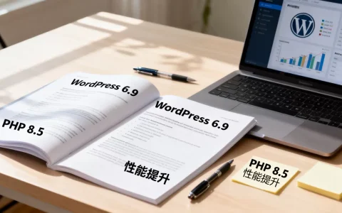 WordPress 6.9与PHP 8.5同时更新性能提升多少