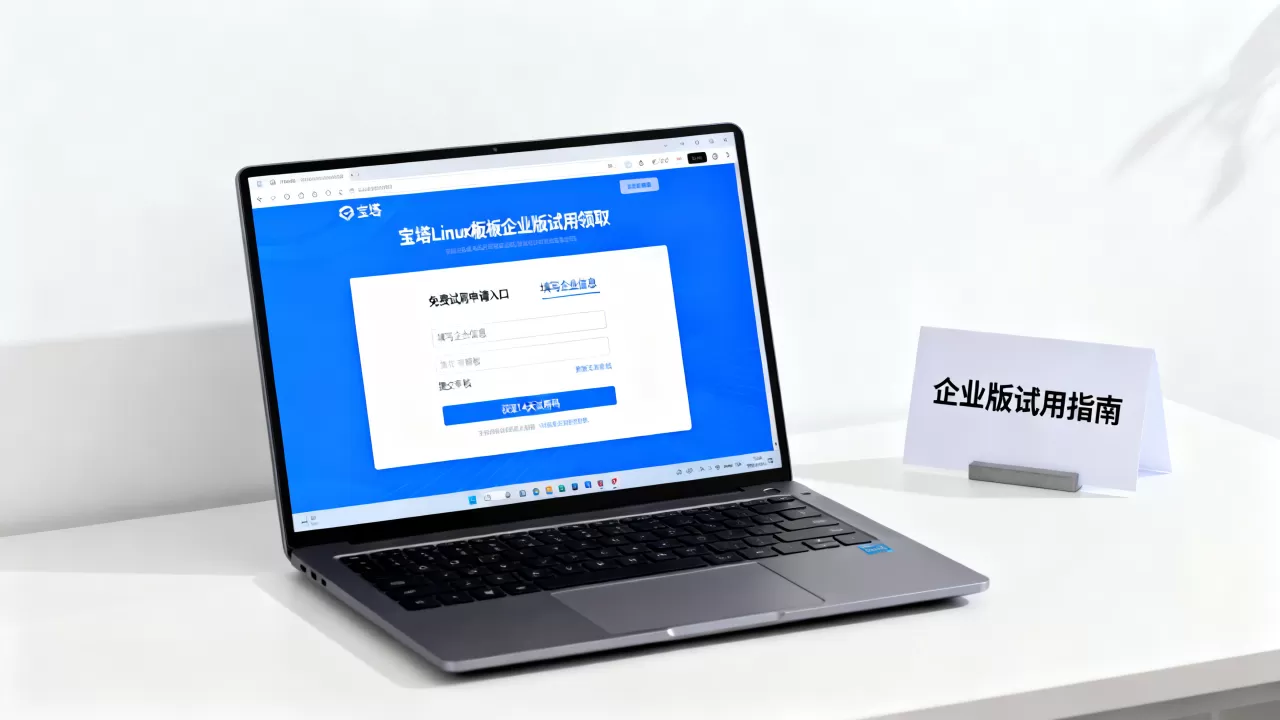 宝塔Linux面板企业版免费14天试用怎么领取?宝塔面板企业版免费试用领取方法 宝塔Linux面板企业版免费14天试用怎么领取?宝塔面板企业版免费试用领取方法